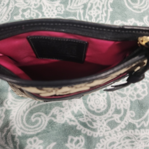 Vintage Coach crossbody bag - Picture 2 of 5